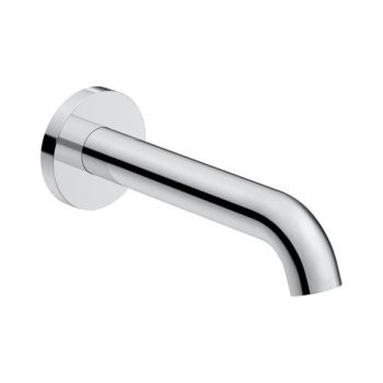 - DURAVIT C.1 Wylewka wannowa 20,5 cm chrom C15240010010 - C15240010010 - Łazienki Szydłowski