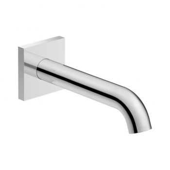 - DURAVIT C.1 Wylewka wannowa 20,5 cm chrom C15240009010 - C15240009010 - Łazienki Szydłowski
