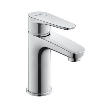  - DURAVIT B.1 bateria umywalkowa S, bez korka automatycznego chrom B11010002010 - B11010002010 - Łazienki Szydłowski