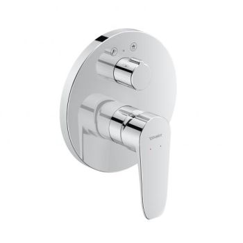 - DURAVIT B.1 bateria prysznicowa chrom B14210012010 - B14210012010 - Łazienki Szydłowski