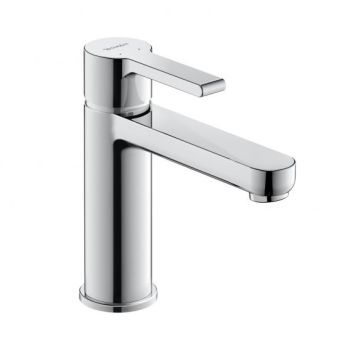- DURAVIT B.2 Jednouchwytowa bateria umywalkowa M chrom B21020002010 - B21020002010 - Łazienki Szydłowski