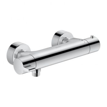 - DURAVIT B.2 Termostatyczna bateria prysznicowa, chrom B24220000010 - B24220000010 - Łazienki Szydłowski