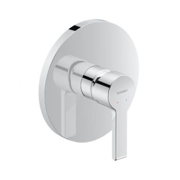 - DURAVIT B.2 bateria prysznicowa podtynkowa chrom B24210010010 - B24210010010 - Łazienki Szydłowski