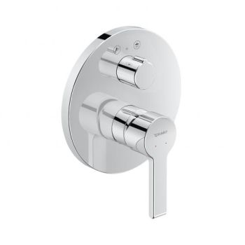 - DURAVIT B.2 bateria prysznicowa podtynkowa chrom B24210012010 - B24210012010 - Łazienki Szydłowski