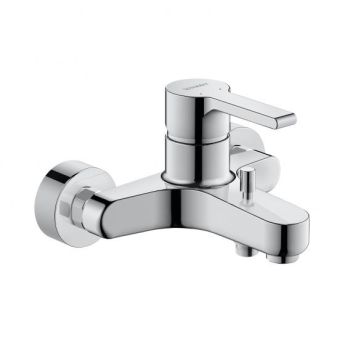 - DURAVIT B.2 bateria wannowa chrom B25230000010 - B25230000010 - Łazienki Szydłowski