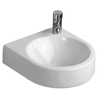 - DURAVIT Architec Umywalka mała 36x38 cm biały połysk 0766350008 - 0766350008 - Łazienki Szydłowski