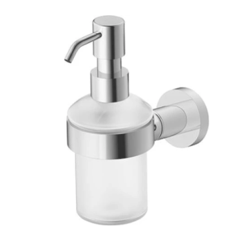  - DURAVIT D-Code Dozownik na mydło 6,9x14,5 cm chrom 0099161000 - 0099161000 - Łazienki Szydłowski