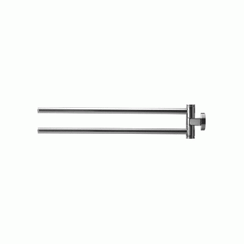  - DURAVIT D-Code Wieszak na ręcznik chrom 0099221000 - 0099221000 - Łazienki Szydłowski
