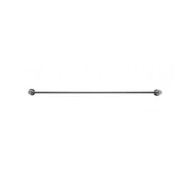  - DURAVIT D-Code Wieszak kąpielowy 80 cm, chrom 0099231000 - 0099231000 - Łazienki Szydłowski