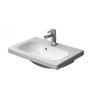 - DURAVIT DuraStyle Umywalka meblowa Compact 63,5x40 cm biały połysk 2337630000 - 2337630000 - Łazienki Szydłowski