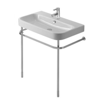 - DURAVIT Happy D.2 Stelaż do umywalki 2318120000, chrom - 0030791000 - 0030791000 - Łazienki Szydłowski