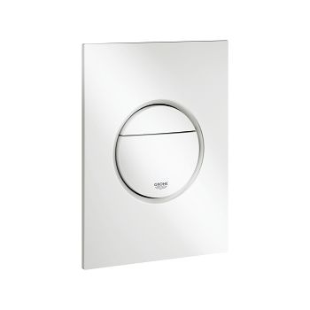  - GROHE-Nova Cosmopolitan S przycisk spłukujący biel alpejska 37601SH0 - 37601SH0 - Łazienki Szydłowski