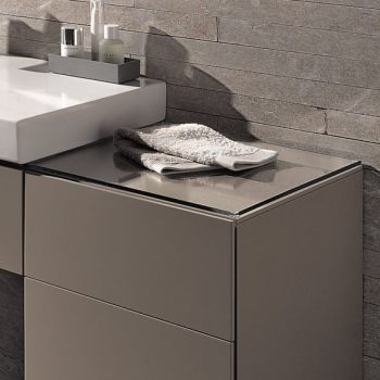 - GEBERIT Xeno2 Blat szklany 45 x 0,8 x 45cm 500523001 - 500.523.00.1 - Łazienki Szydłowski