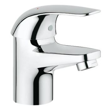 - GROHE-Euroeco Bateria umywalkowa, rozmiar S chrom 32734000 - 32734000 - Łazienki Szydłowski