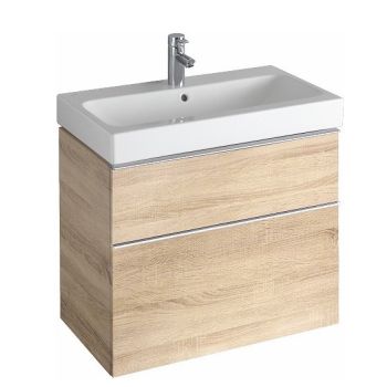  - GEBERIT ICON Szafka wisząca podumywalkowa 74x47,6 cm, dąb naturalny 502304JH1 - 502.304.JH.1 - Łazienki Szydłowski