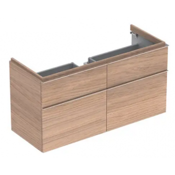  - GEBERIT ICON Szafka wisząca podumywalkowa 118,4x47,6 cm, dąb naturalny 502309JH1 - 502.309.JH.1 - Łazienki Szydłowski