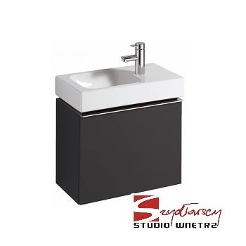  - GEBERIT iCON XS Szafka wisząca podumywalkowa 52x30,7 cm, lava mat 502302JK1 - 502.302.JK.1 - Łazienki Szydłowski