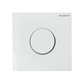 - GEBERIT Sigma 01 zawór spłukujący do pisuaru ręczny biały 116011115 - 116.011.11.5 - Łazienki Szydłowski