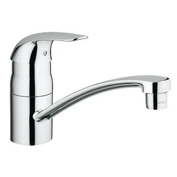 - GROHE- Euroeco bateria kuchenna chrom 32750000 - 32750000 - Łazienki Szydłowski