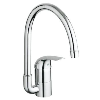 - GROHE-Euroeco bateria kuchenna chrom 32752000 - 32752000 - Łazienki Szydłowski