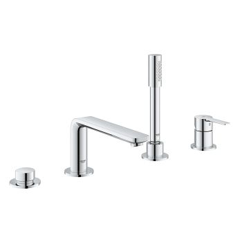  - GROHE-Lineare 4-otworowa bateria wannowa chrom 19577001 - 19577001 - Łazienki Szydłowski