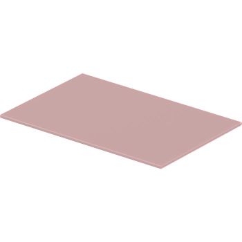  - DURAVIT DuraSquare półka szklana 77x38 cm, morelowa perła 0099678600 - 0099678600 - Łazienki Szydłowski