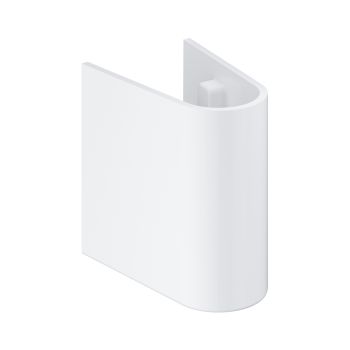 - GROHE-Euro Ceramic Półpostument do umywalki biały 39325000 - 39325000 - Łazienki Szydłowski