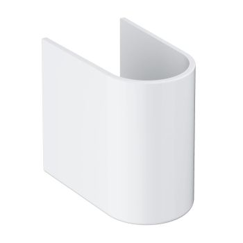 - GROHE-Euro Ceramic Półpostument do umywalki biały 39201000 - 39201000 - Łazienki Szydłowski