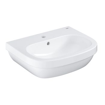 - GROHE-Euro Ceramic Umywalka 55x45 cm biała 39336000 - 39336000 - Łazienki Szydłowski