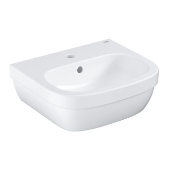 - GROHE-Euro Ceramic Umywalka 45x40 cm biała 39324000 - 39324000 - Łazienki Szydłowski