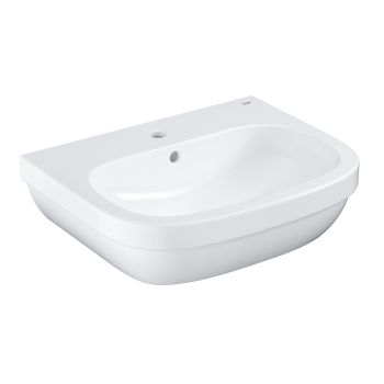- GROHE-Euro Ceramic Umywalka 60x48 cm biała 39335000 - 39335000 - Łazienki Szydłowski