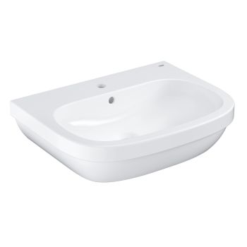 - GROHE-Euro Ceramic Umywalka 65x51,5 cm biała 39323000 - 39323000 - Łazienki Szydłowski
