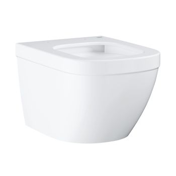  - GROHE- Euro Ceramic Kompaktowa miska WC 49 x 37.4  cm biała 39206000 - 39206000 - Łazienki Szydłowski