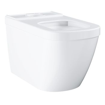 - GROHE-Euro Ceramic Kompaktowa miska WC stojąca 67x37,4 cm biała 39338000 - 39338000 - Łazienki Szydłowski