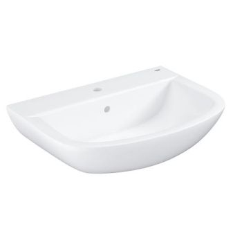 - GROHE-Bau Ceramic Umywalka 64,6x46,8 cm biała 39420000 - 39420000 - Łazienki Szydłowski