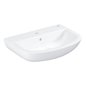 - GROHE-Bau Ceramic Umywalka 55,3x38,6 cm biała 39440000 - 39440000 - Łazienki Szydłowski