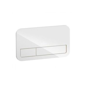  - VILLEROY&BOCH ViConnect przycisk spłukujący szkło białe 922400RE - 922400RE - Łazienki Szydłowski
