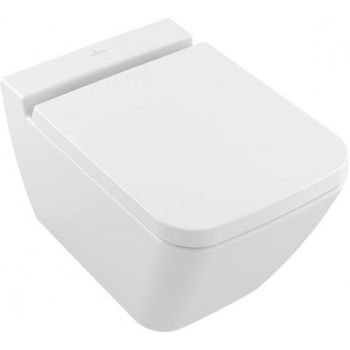  - VILLEROY&BOCH Finion miska WC wisząca 37,5 x 56 cm, biała CeramicPlus 4664R0R1 - 4664R0R1 - Łazienki Szydłowski
