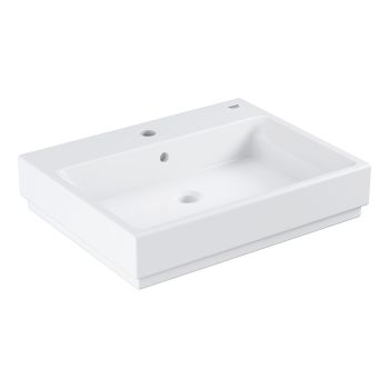 - GROHE-Cube Ceramic Umywalka 60x49 cm biała z powłoką PureGuard 3947700H - 3947700H - Łazienki Szydłowski