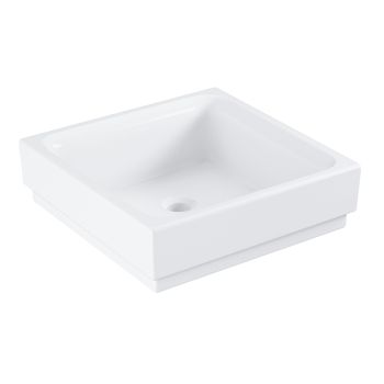 - GROHE-Cube Ceramic Umywalka 40x40 cm biała z powłoką PureGuard 3948200H - 3948200H - Łazienki Szydłowski