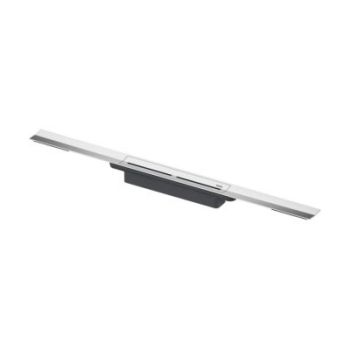  - TECEdrainprofile Profil prysznicowy do odprowadzania wody 1000 x 55 mm kolor stal szczotkowana 671000 - 671000 - Łazienki Szydłowski