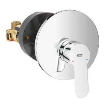 - GROHE-Bauedge bateria natryskowa podtynkowa chrom 29078000 - 29078000 - Łazienki Szydłowski