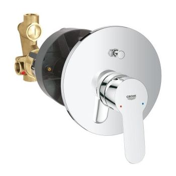 - GROHE-BauEdge bateria wannowo natryskowa chrom 29079000 - 29079000 - Łazienki Szydłowski