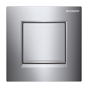 - Geberit zawór spłukujący do pisuaru pneumatyczny Typ 30 chrom błyszczący/chrom mat 116017KH1 - 116.017.KH.1 - Łazienki Szydłowski