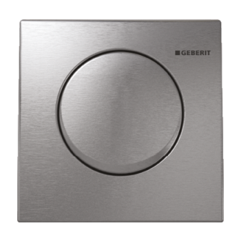 - GEBERIT Touch Mambo Hy zawór spłukujący do pisuaru stal nierdzewna 116013FW1 - 116.013.FW.1 - Łazienki Szydłowski