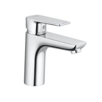  - KLUDI PURE&STYLE Bateria umywalkowa 100 chrom 402920575 - 402920575 - Łazienki Szydłowski
