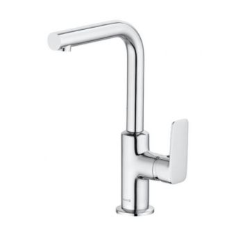  - KLUDI PURE&STYLE bateria umywalkowa 220 chrom 400240575 - 400240575 - Łazienki Szydłowski