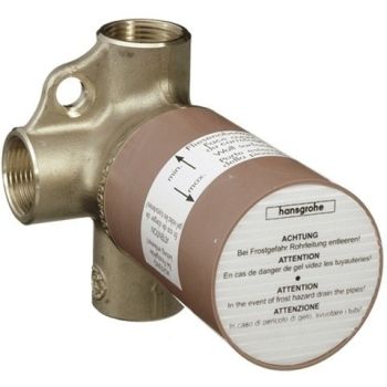 - HANSGROHE Trio Universal zawór odcinająco-przełączający 15981180 - 15981180 - Łazienki Szydłowski
