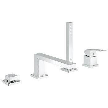  - GROHE-Eurocube 4-otworowa bateria wannowa chrom 19897001 - 19897001 - Łazienki Szydłowski