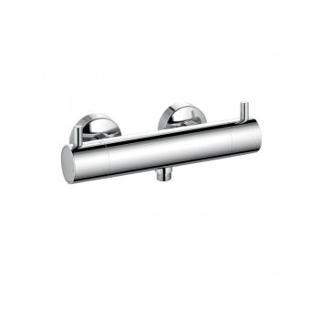- KLUDI BOZZ Bateria natryskowa z termostatem chrom 352030538 - 352030538 - Łazienki Szydłowski